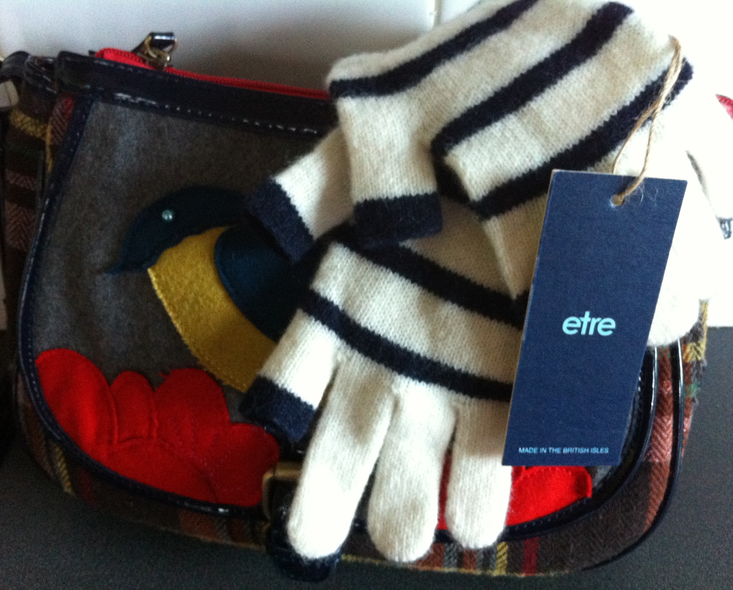 Tweeting Gloves for Winter 2012