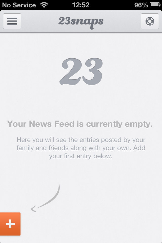 23 Snaps- a Secure, Family Photo-sharing App