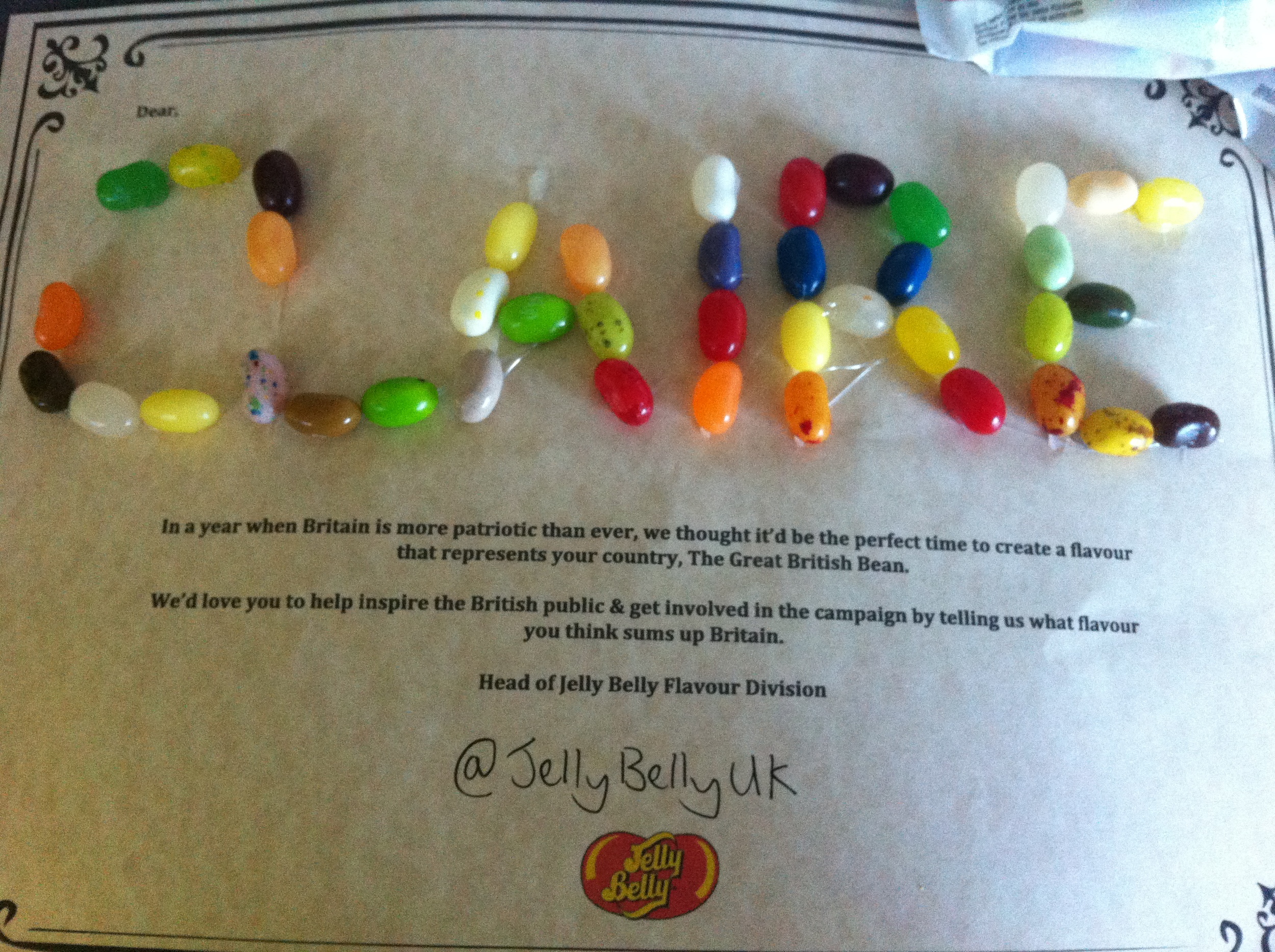 Win a Trip to California with Jelly Belly's Hunt for the Great British Flavour
