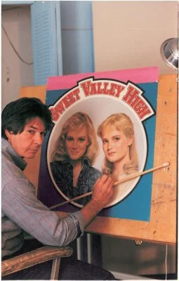 Sweet Valley High Cover Art- James L Mathewuse