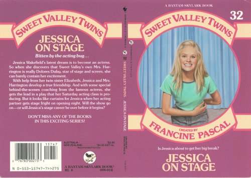 Sweet Valley High Cover Art- James L Mathewuse