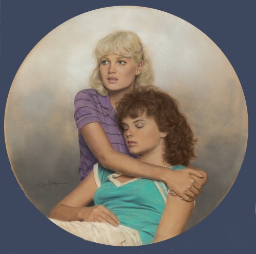 Sweet Valley High Cover Art- James L Mathewuse