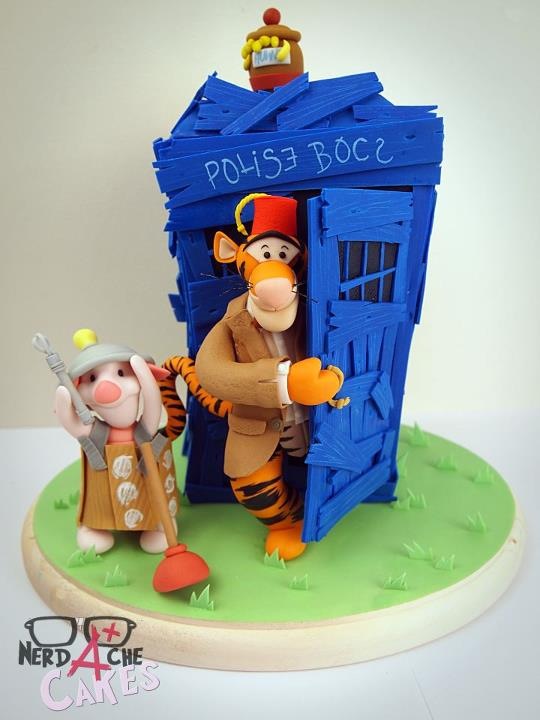 Doctor Who, Winnie the Pooh Mash-ups