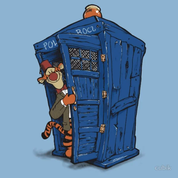 Doctor Who, Winnie the Pooh Mash-ups