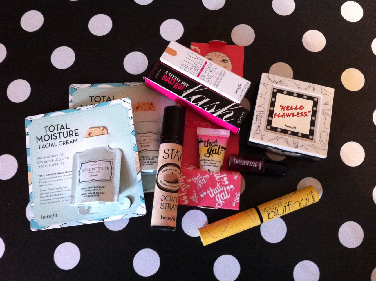 The World of Kitsch Takes on The Benefit Blogger Challenge