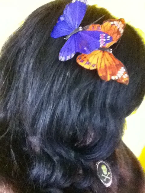 Taxidermy For Your Hair from Cherry-Baby