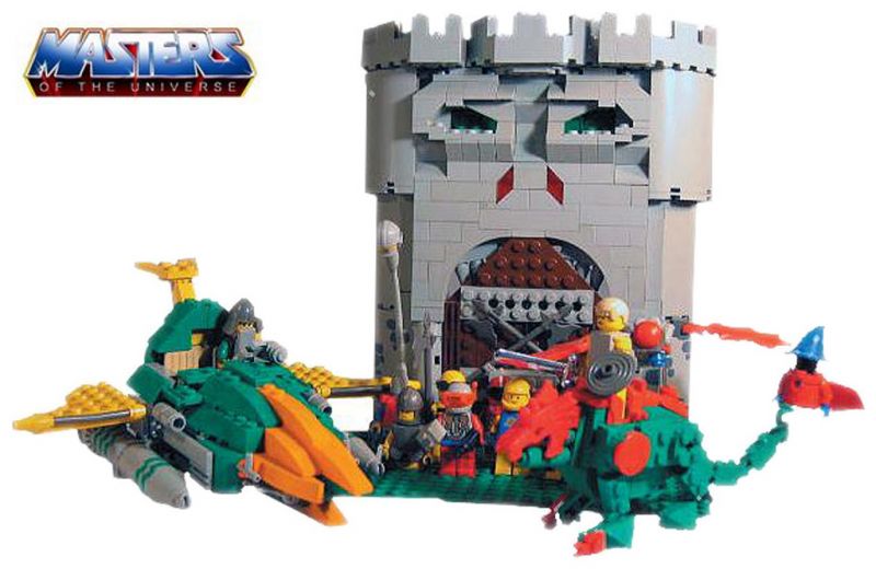 he man lego set