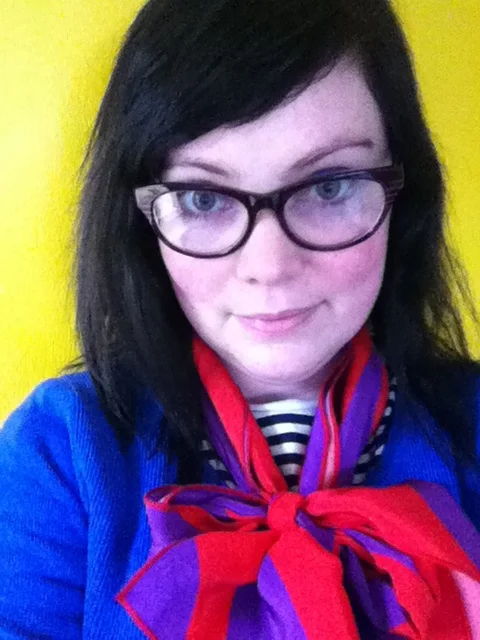 Tony the Tiger's Diamond Jubilee Limited Edition Scarf (it's grrrrrreat etc.)