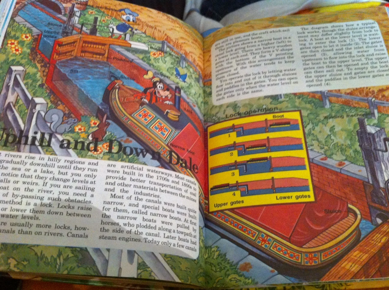Vintage Disney, How It Works in the Country