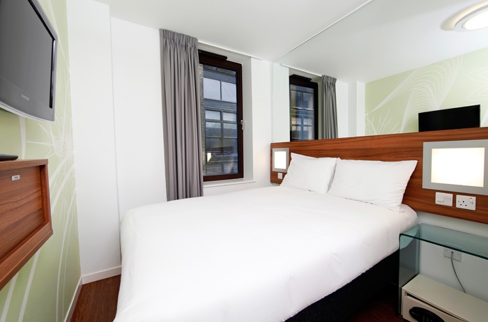 My Own London Sanctuary, Tune Hotel, London Liverpool Street.