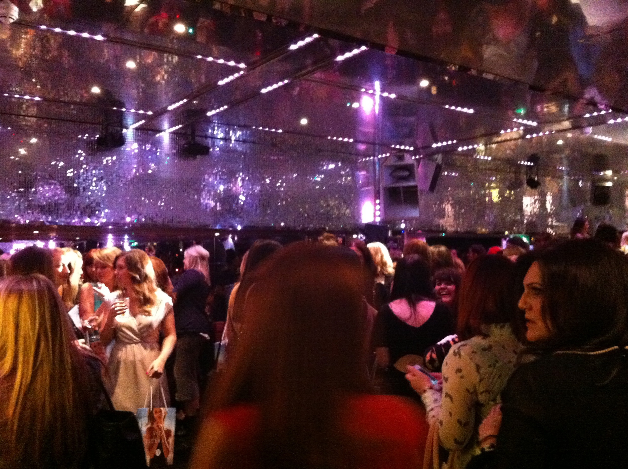 Iron Fist Kitsch at the Cosmo Blog Awards
