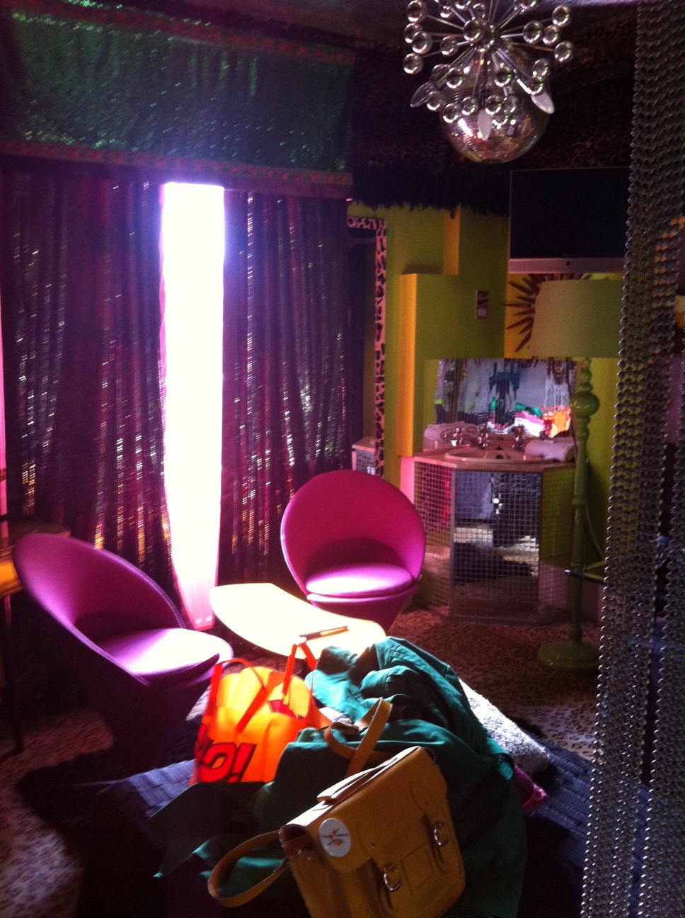 The Funkiest Hotel Room in London