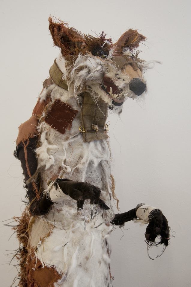 Fantastical Woodland Beasts by Irish Artist Lauren Scott