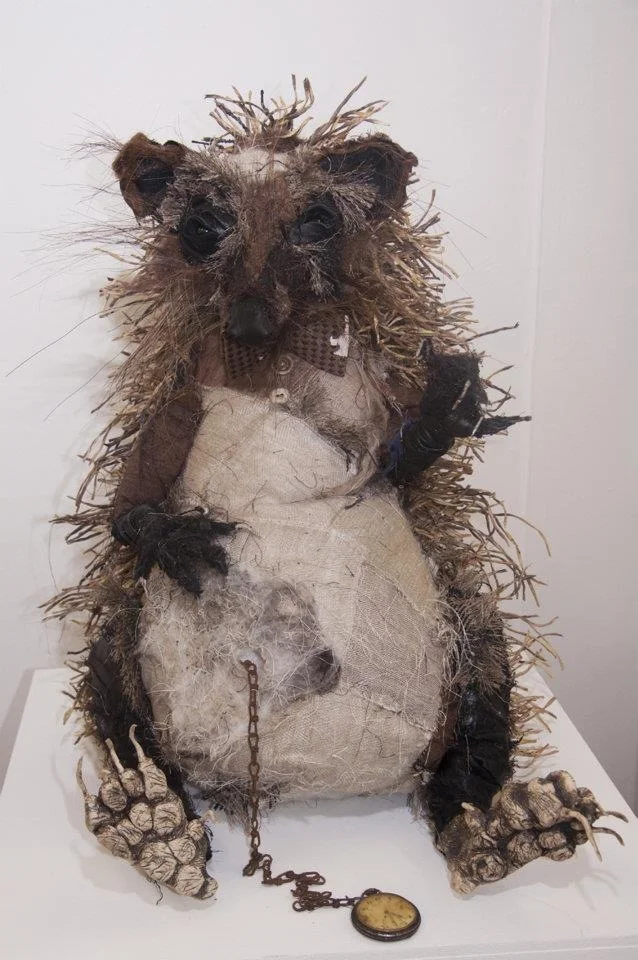 Fantastical Woodland Beasts by Irish Artist Lauren Scott