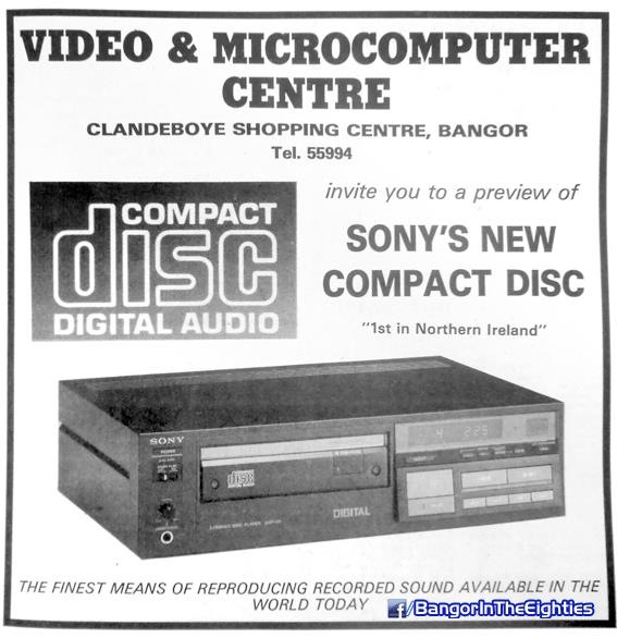 Bangor on the Eighties