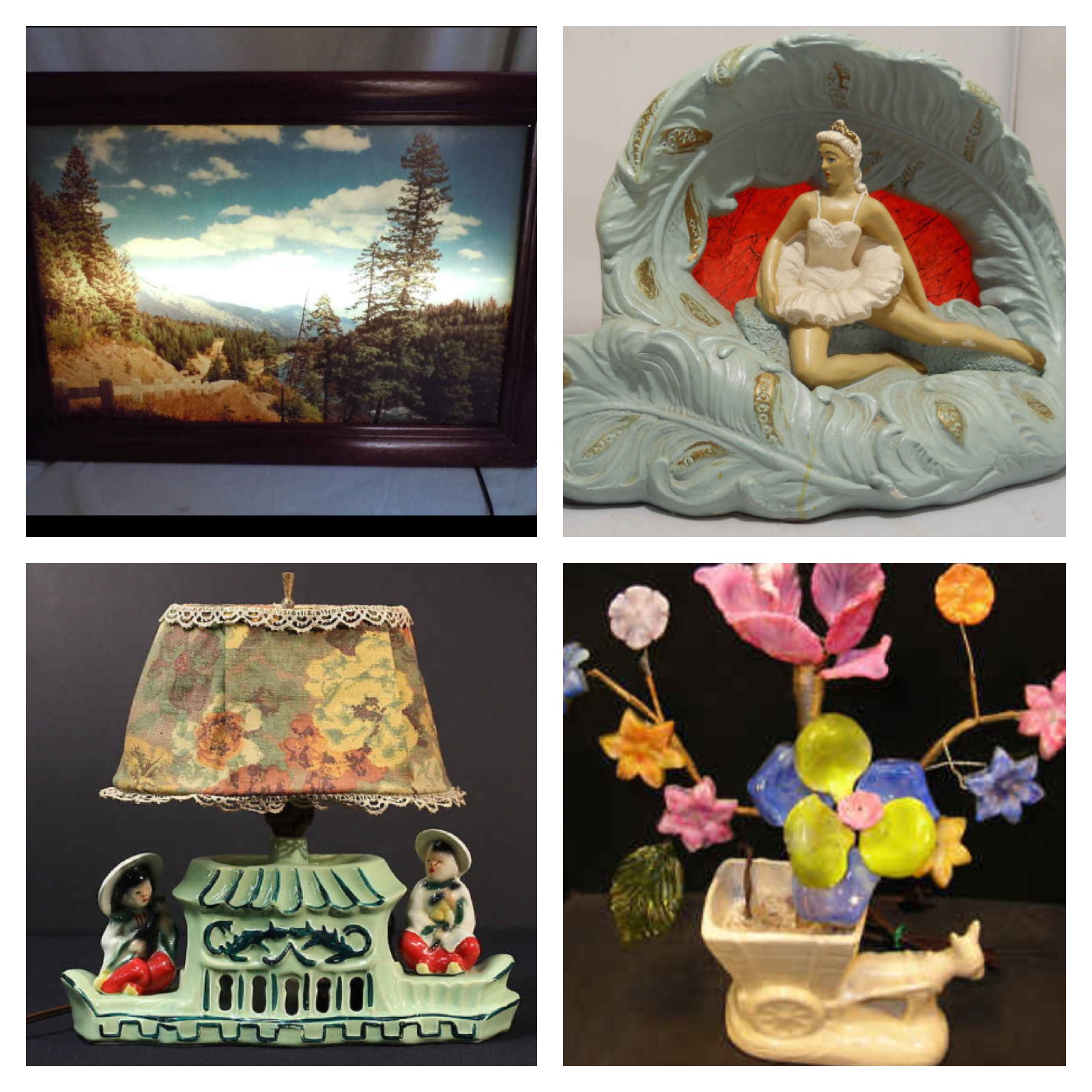 The Ugliest Lamps of EBay
