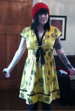 Yumi Fox Print Dress from Room31.co.uk