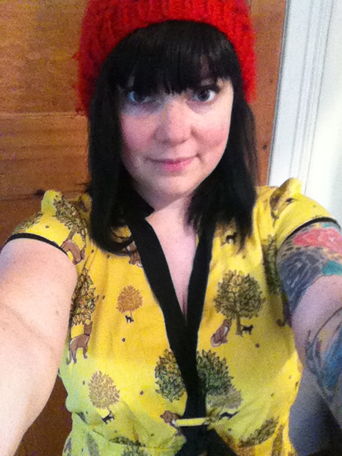 Yumi Fox Print Dress from Room31.co.uk