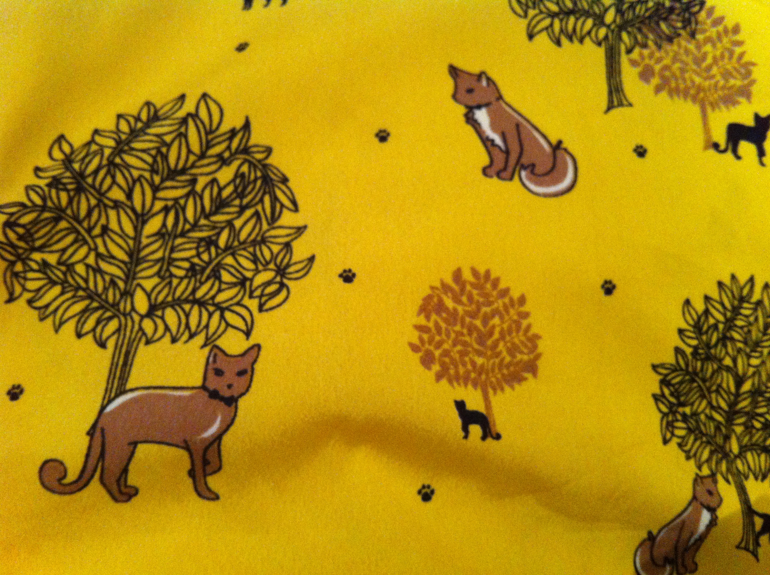 Yumi Fox Print Dress from Room31.co.uk