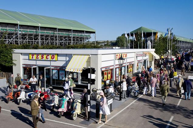 Replica Retro Tesco at Goodwood Festival