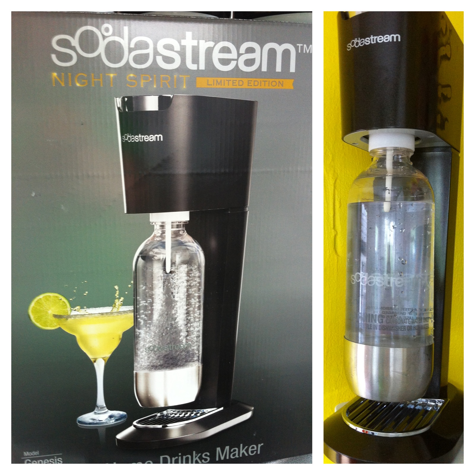 Sodastream Grows Up, Cocktails All Round