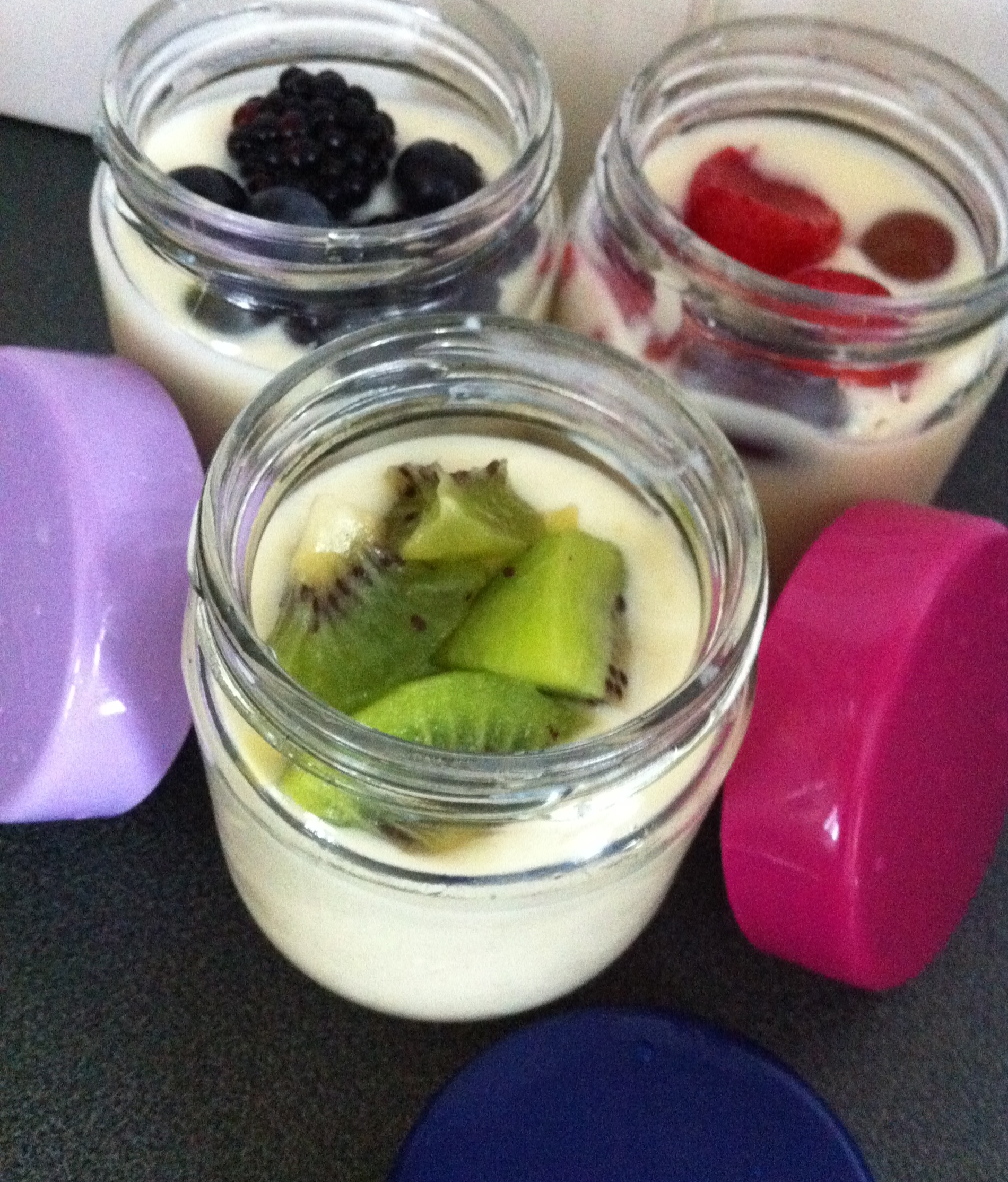 Rainbow Coloured Digital Yoghurt Maker from Judge