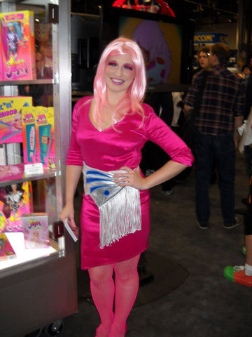 OMG- Be Jem from Jem & The Holograms