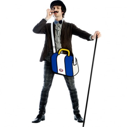New Cartoon Bags from Jump From Paper, and the Winner of my Big Giveaway