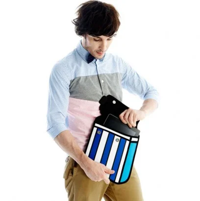 New Cartoon Bags from Jump From Paper, and the Winner of my Big Giveaway