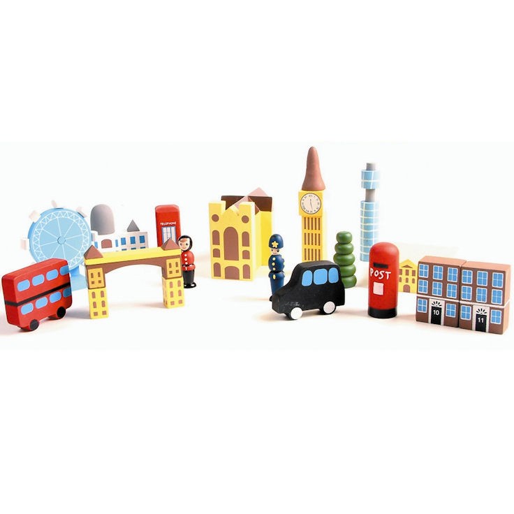WIN Wooden London in a Bag from Handpicked Collection