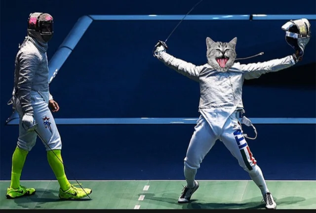 The Cat Olympics