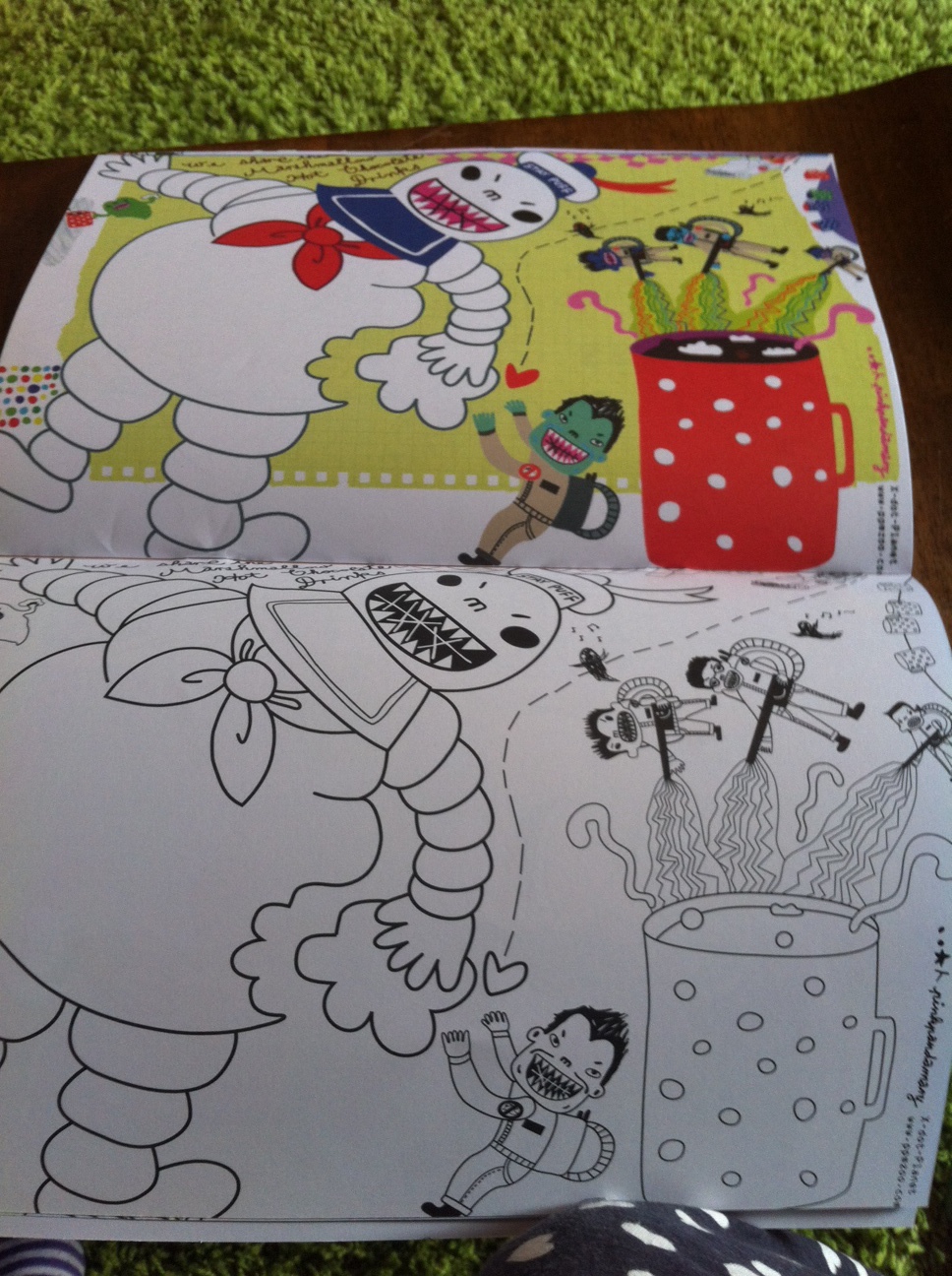 What's That? Oh, That's Just My Bill Murray Colouring Book That Arrived Today
