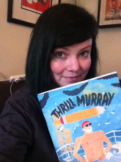 What's That? Oh, That's Just My Bill Murray Colouring Book That Arrived Today