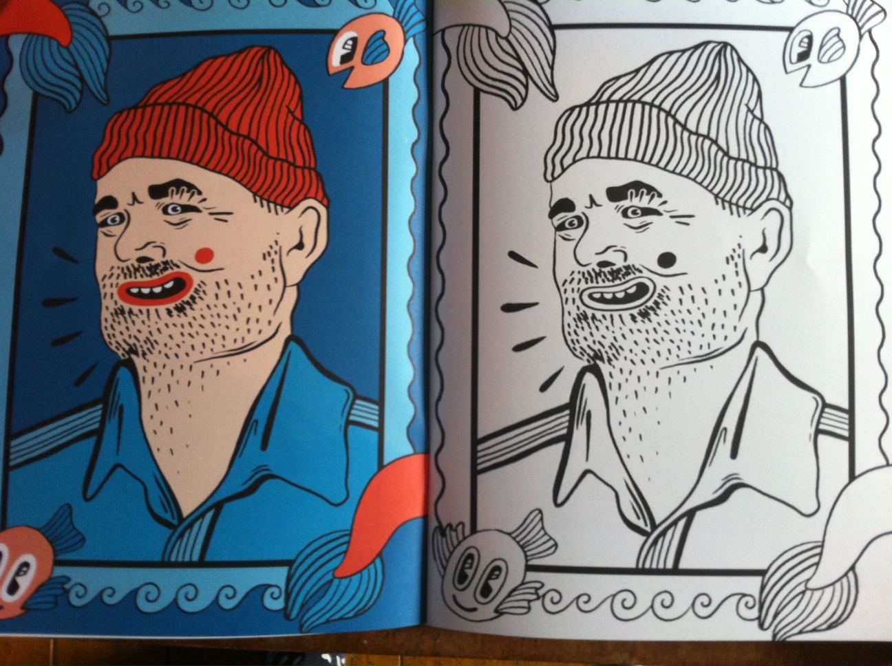 What's That? Oh, That's Just My Bill Murray Colouring Book That Arrived Today