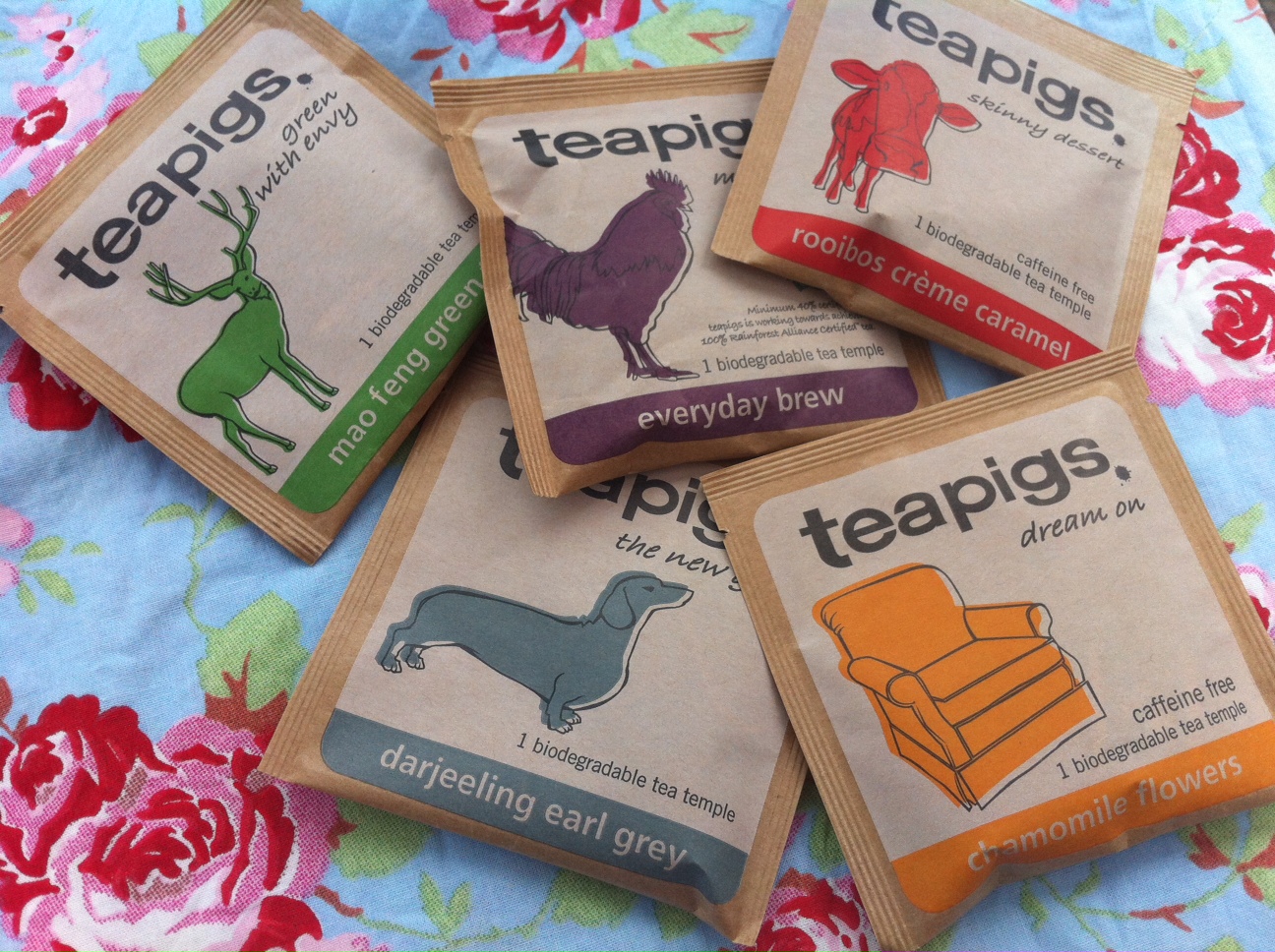 Popcorn & Chocolate Teas? That'll be teapigs. 15% off orders, Exclusively for World of Kitsch readers.