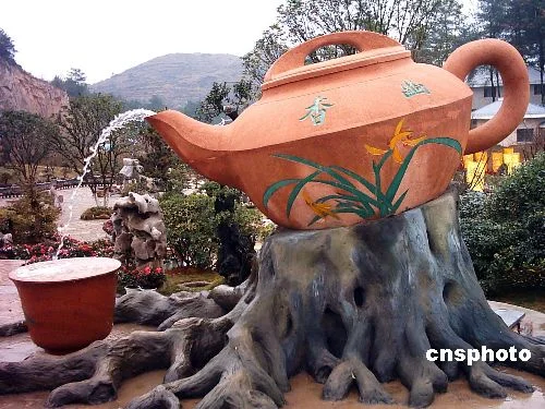 Giant Teapots of the World