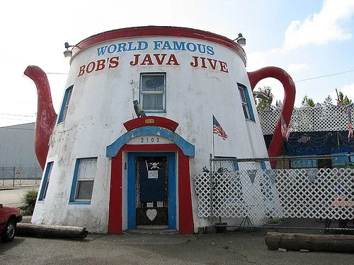 Giant Teapots of the World
