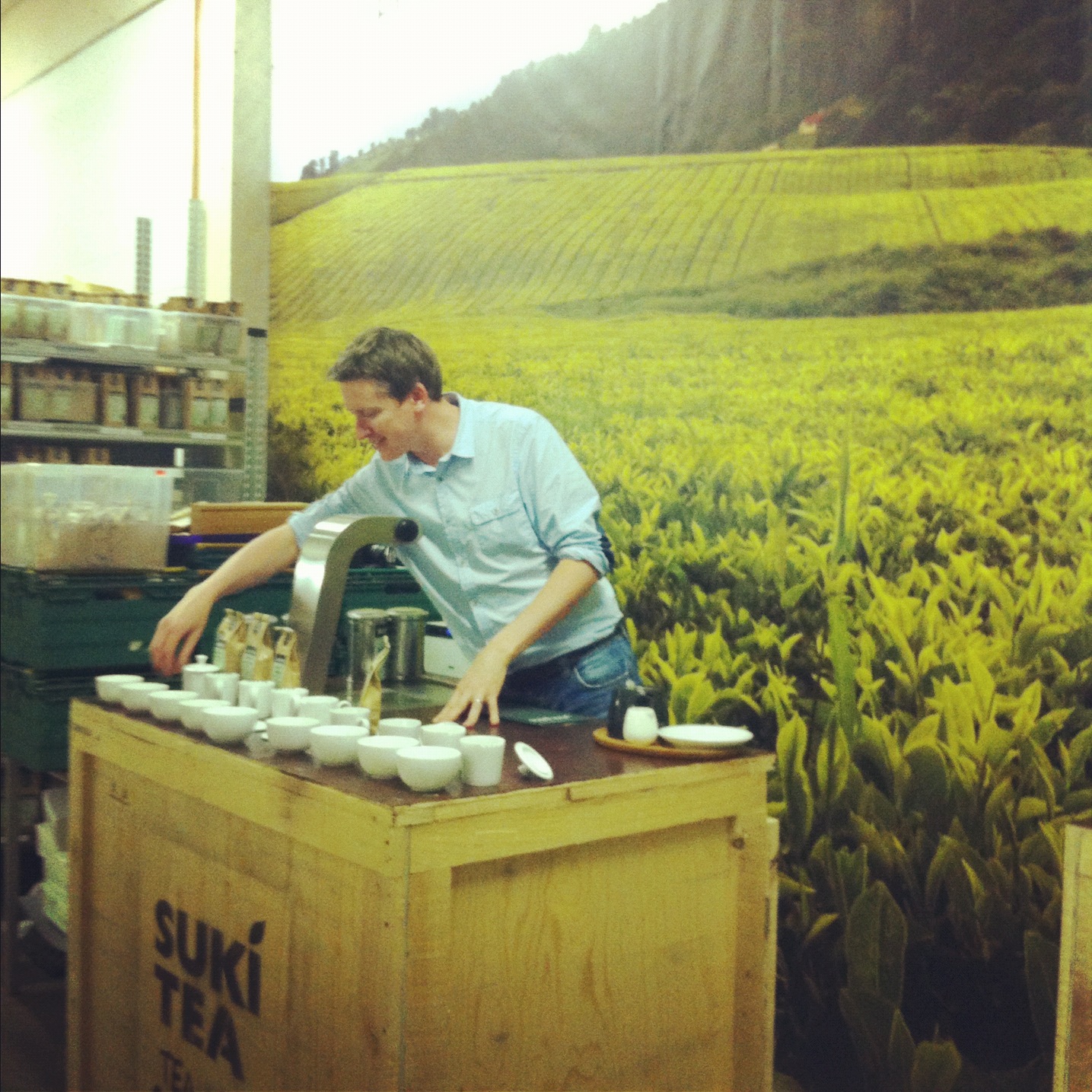 Tea Tasting at Belfast's Suki Tea