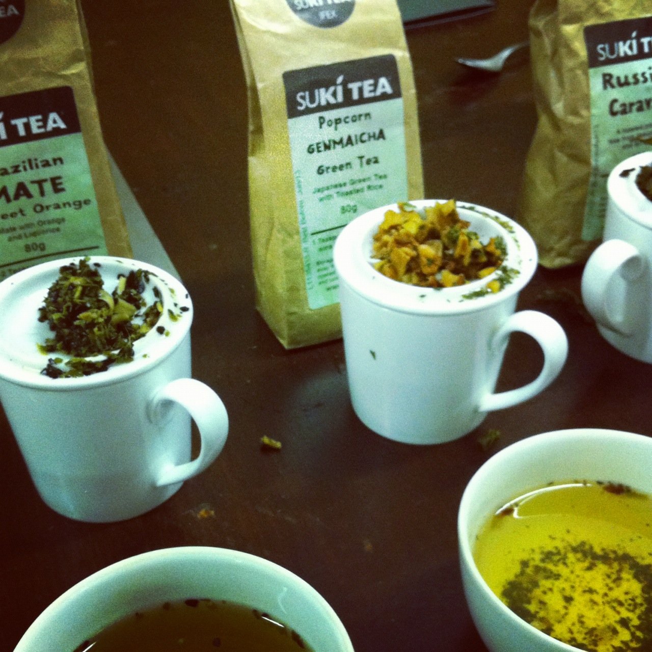 Tea Tasting at Belfast's Suki Tea