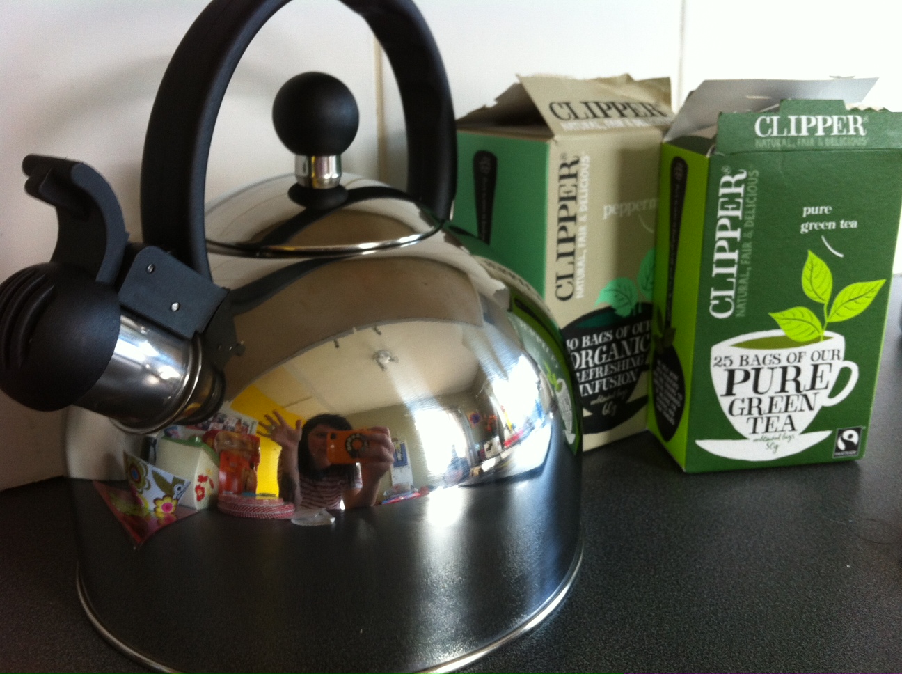 Grab Your Own Retro Whistling Kettle from Sabichi The World of