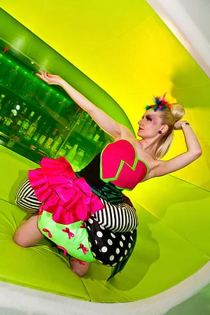 Neon Madness from Anna Kostina