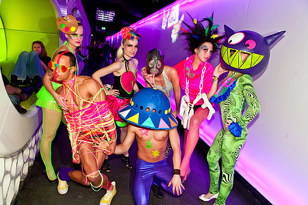 Neon Madness from Anna Kostina