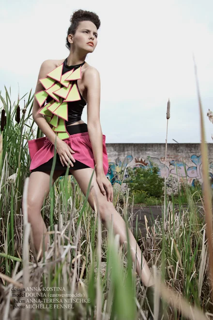 Neon Madness from Anna Kostina