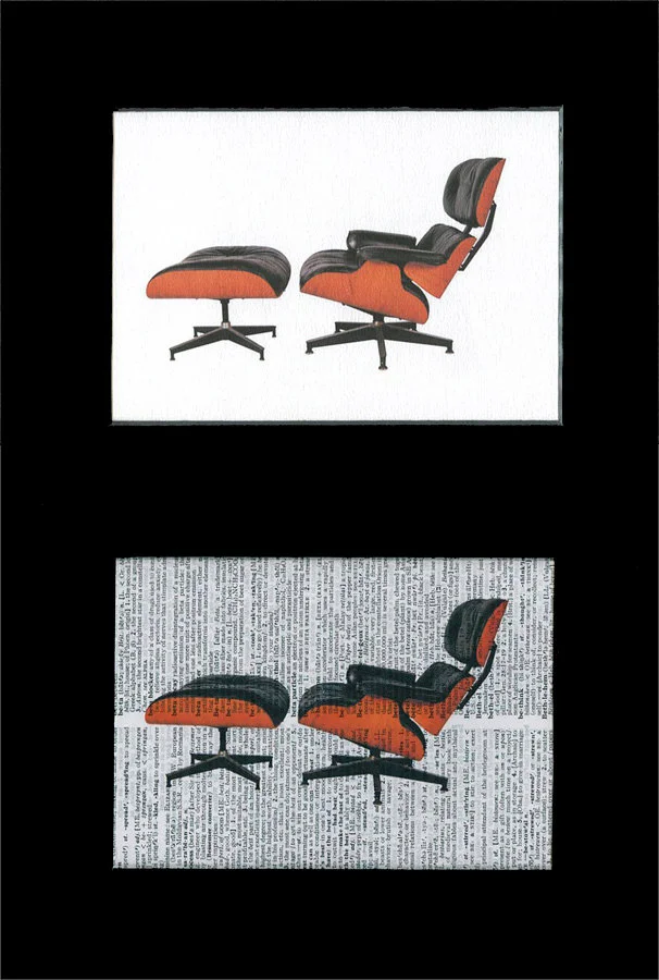 Eames' Lounge Chair. Etsy Picks