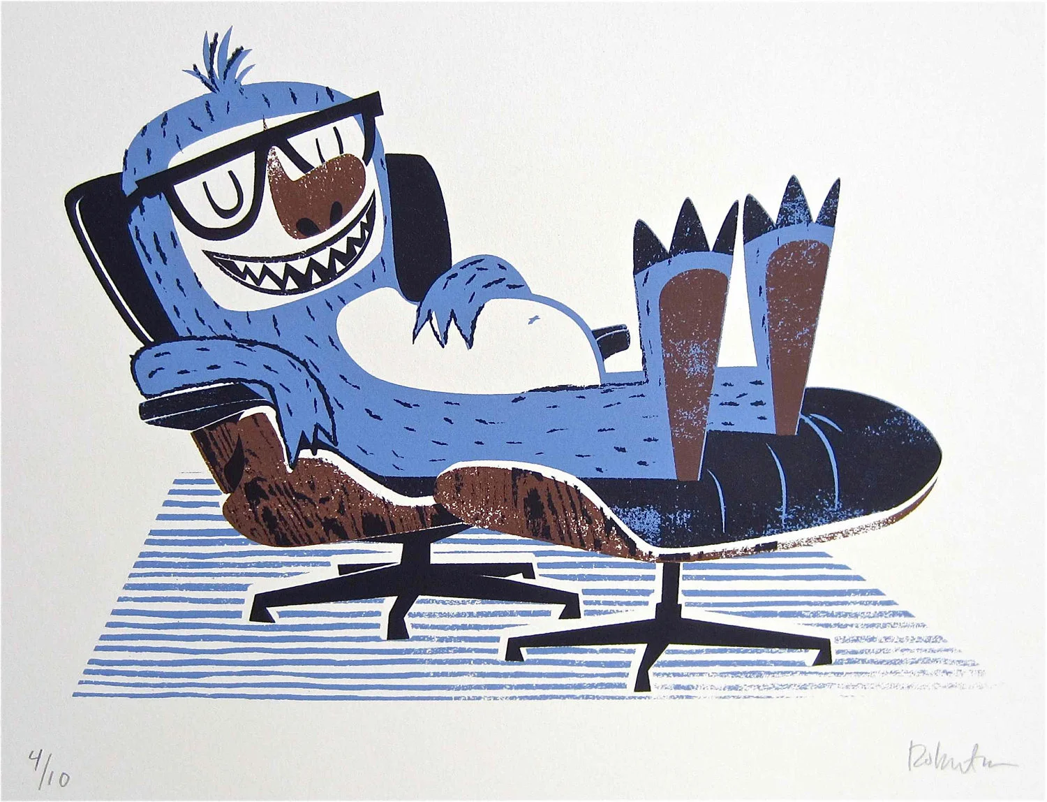 Eames' Lounge Chair. Etsy Picks