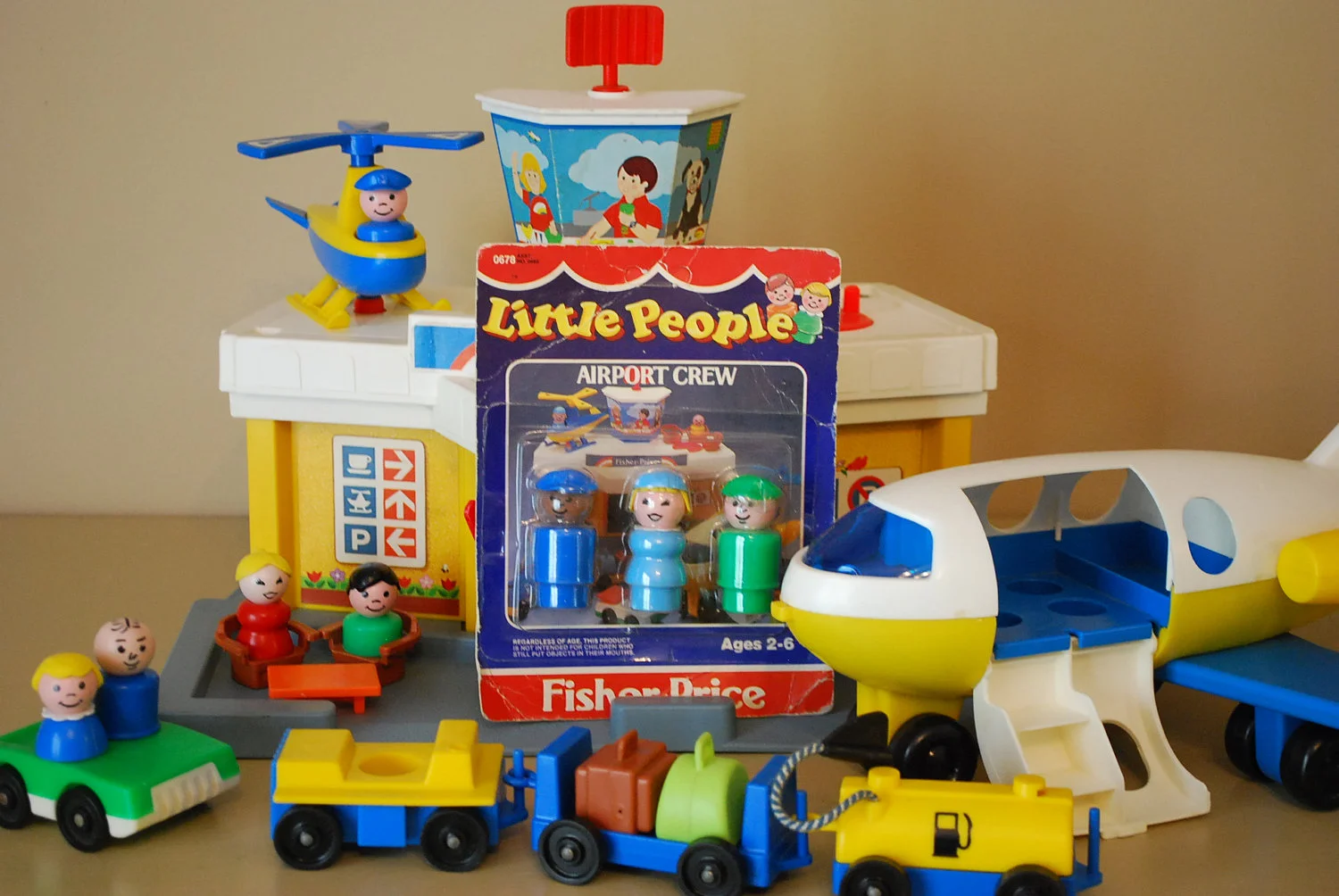 Which of these Vintage Fisher Price Toys Did You Have? — The World of