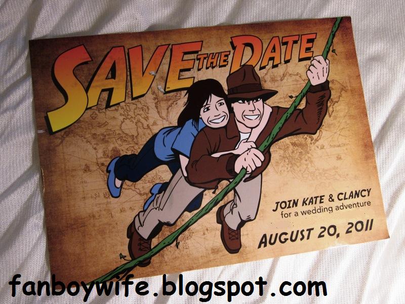 Indiana Jones Themed Wedding