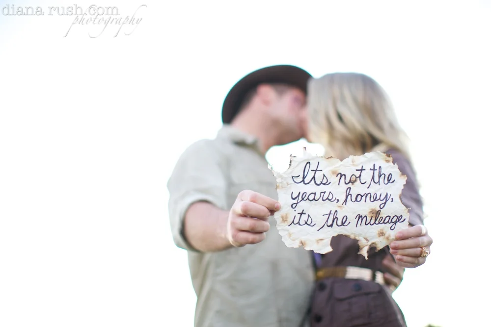Indiana Jones Themed Wedding
