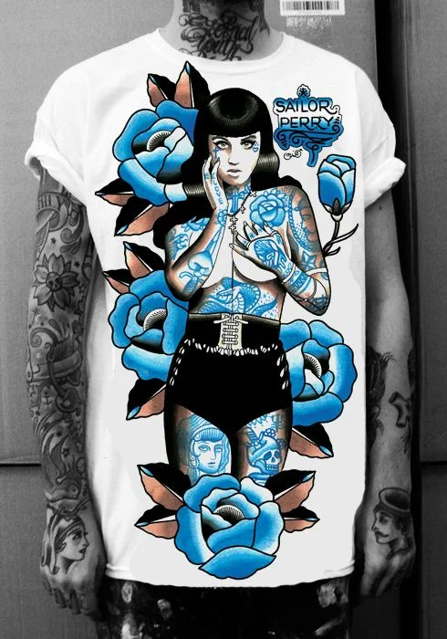 Sailor (Katy) Perry, Tattooed Morrissey & Pin up Rihanna