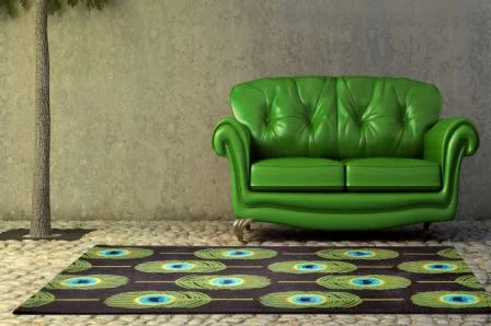 Skull Rug from Sabichi